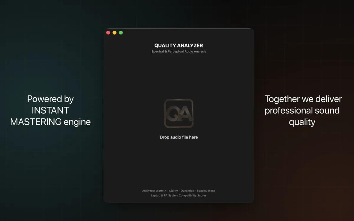 Quality Analyzer macOS - Full Analysis