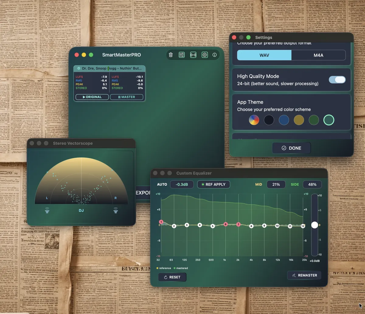 Analysis Tools