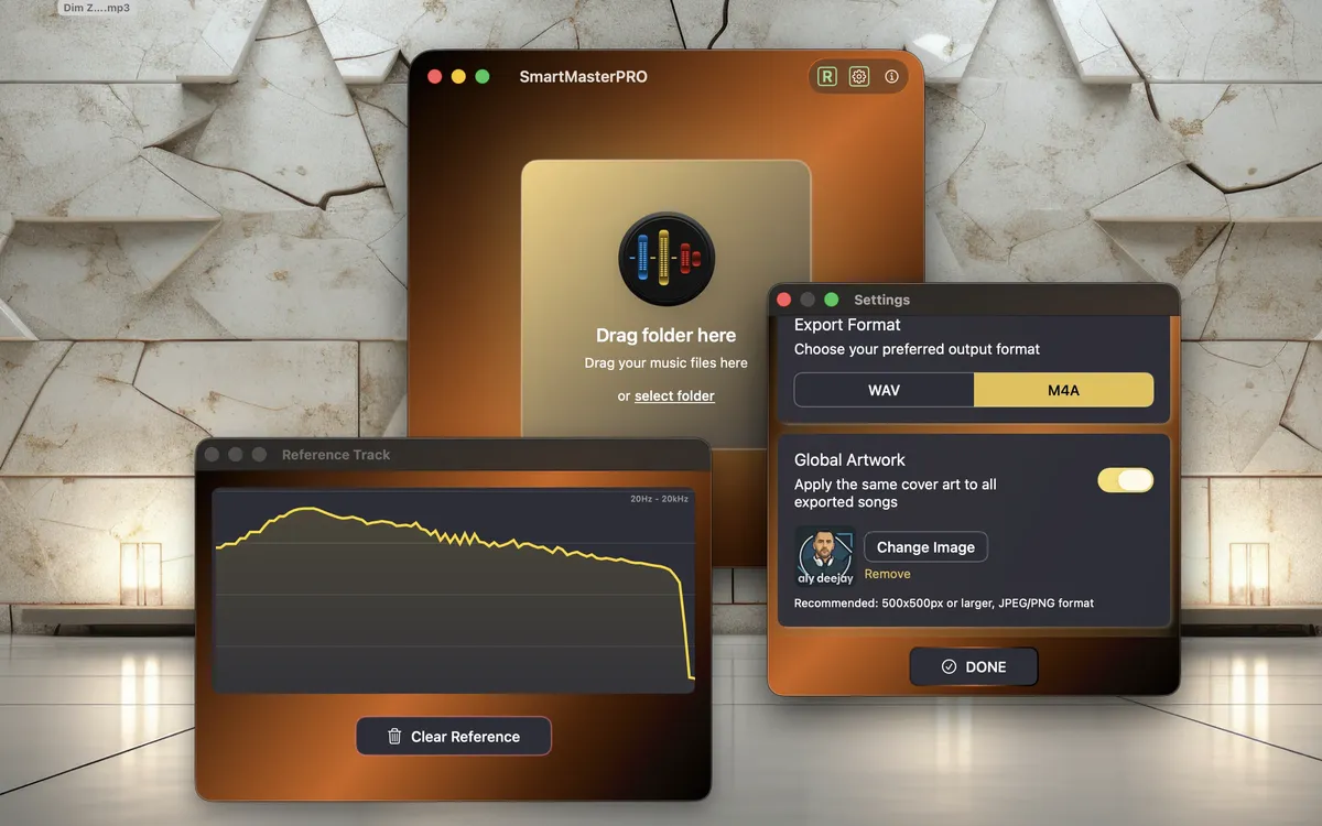 Export Options